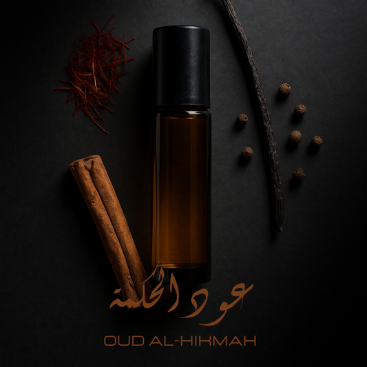 Oud Al-Hikmah Attar 10ml